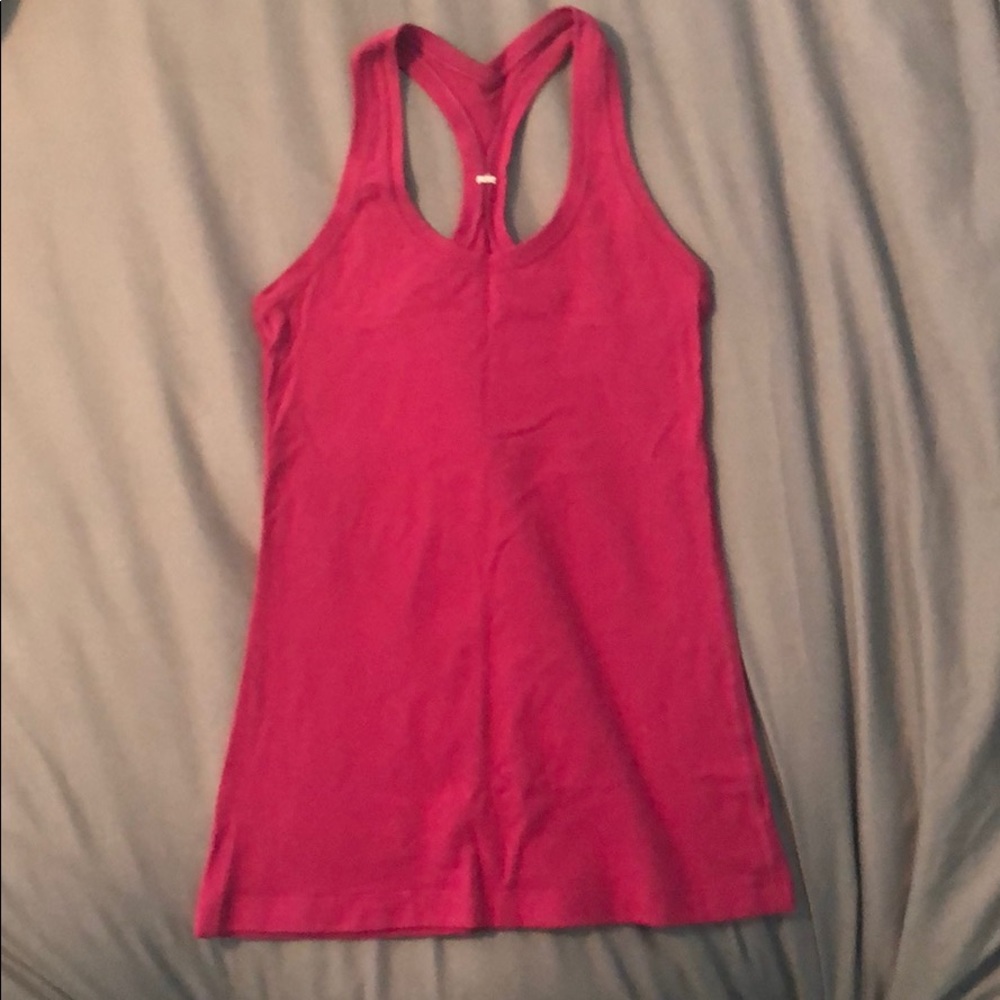 Lululemon Cool Racerback size 4
